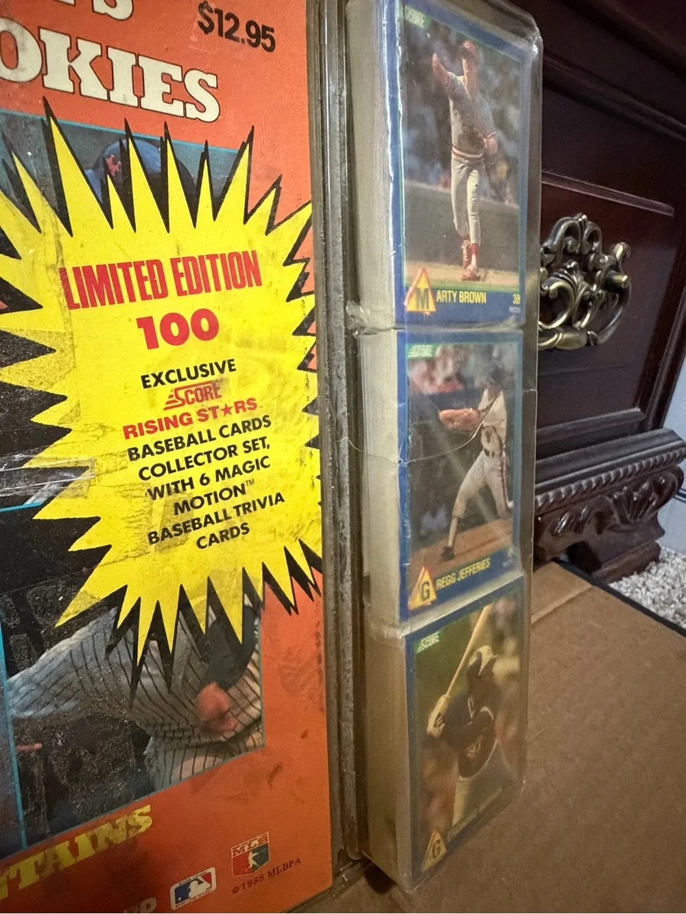 Score 1988 89